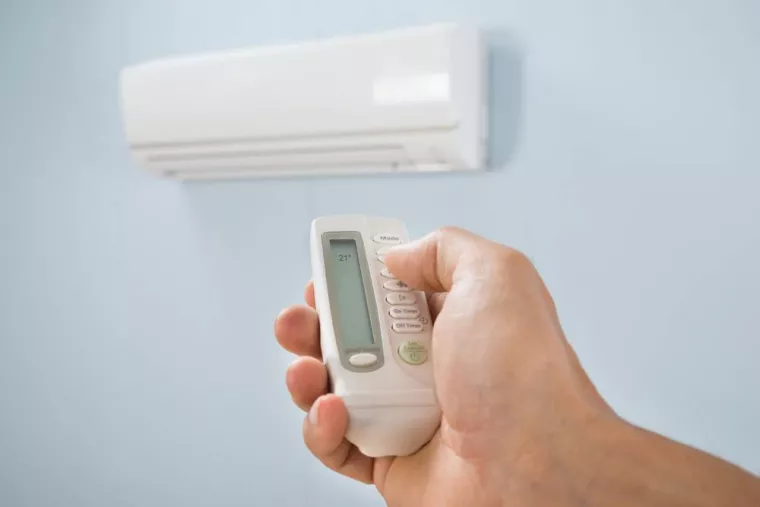 Sur quoi la plupart des gens règlent-ils leur climatiseur à Nice ?, Nice, ALLO CVC