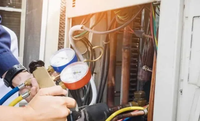 Mesure des pressions de fonctionnement