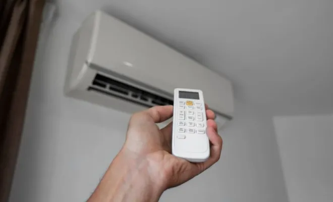 Votre unité ne souffle de l'air ambiant