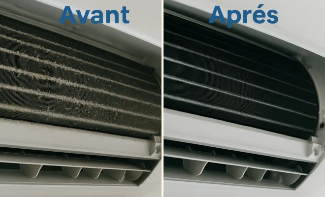 Avant / Après : l’importance d’un nettoyage régulier